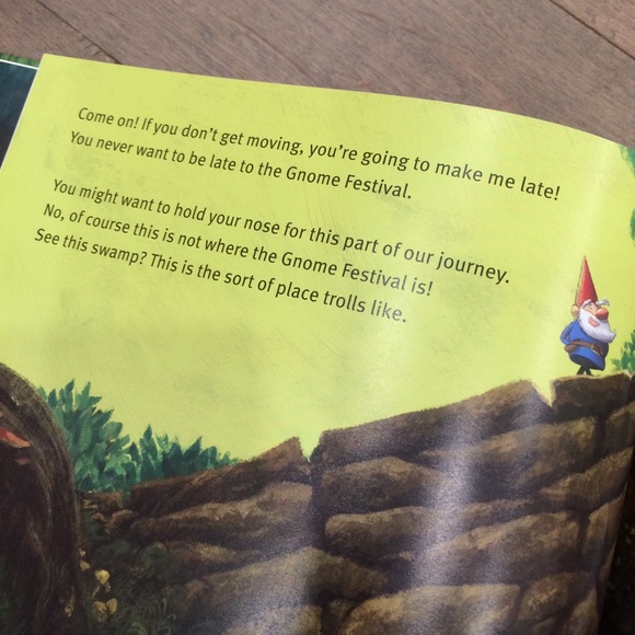 🌱3/$30 I’m a Gnome! Book - Picture 3 of 3